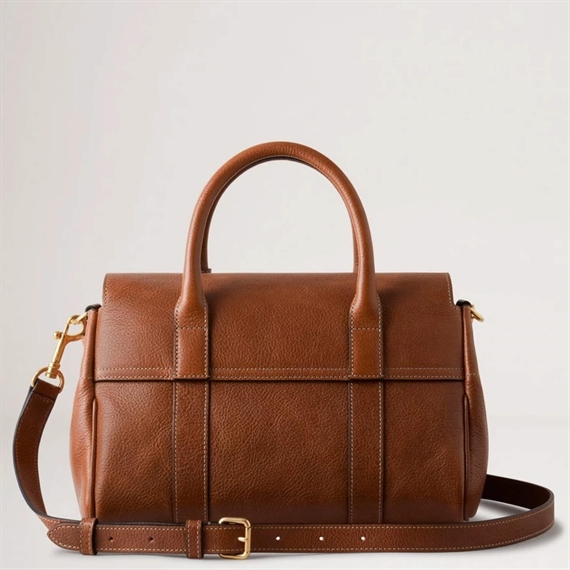 Mulberry Small Bayswater Satchel Oak Legacy NVT